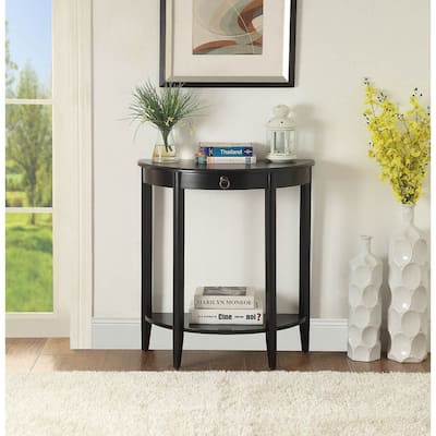 26" Console Table for Living Room