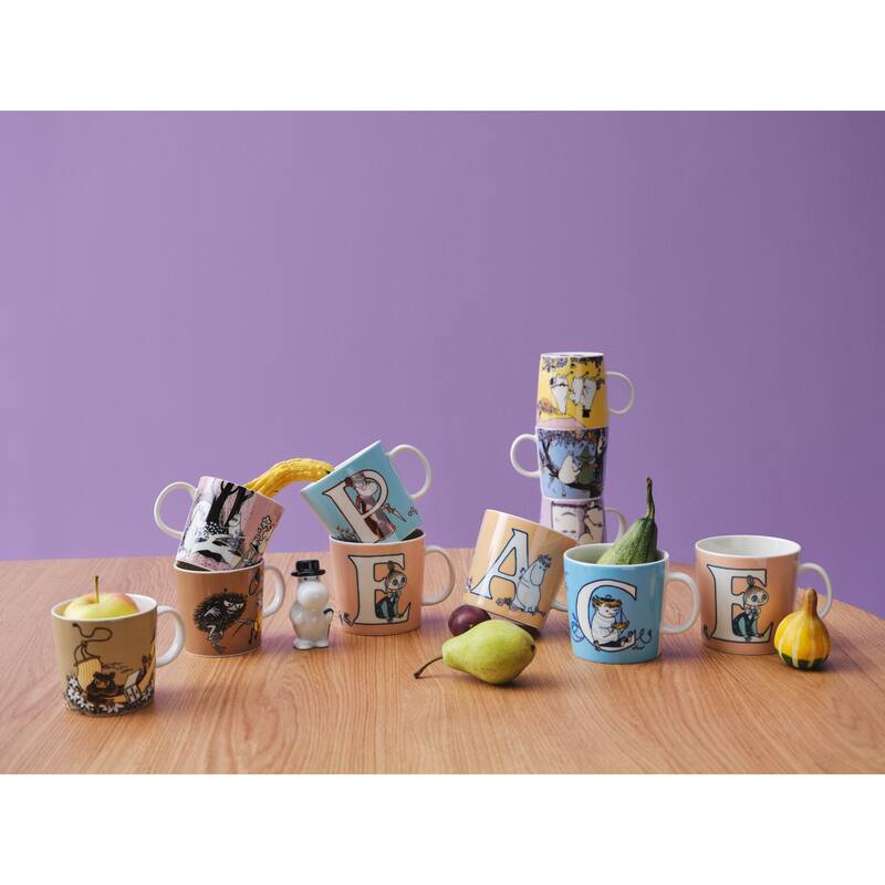 Moomin Mug 13.5oz ABC I