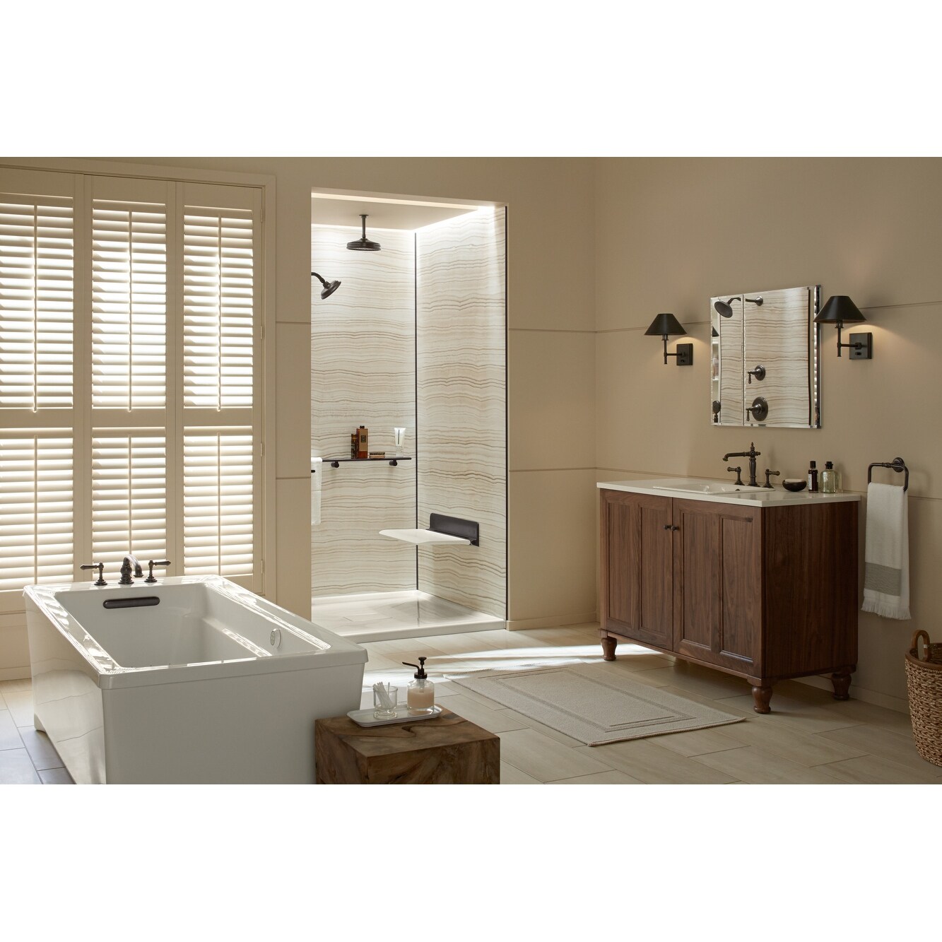 Shop Kohler K Cb Clc3026fs 30in X 26in Double Door Reversible