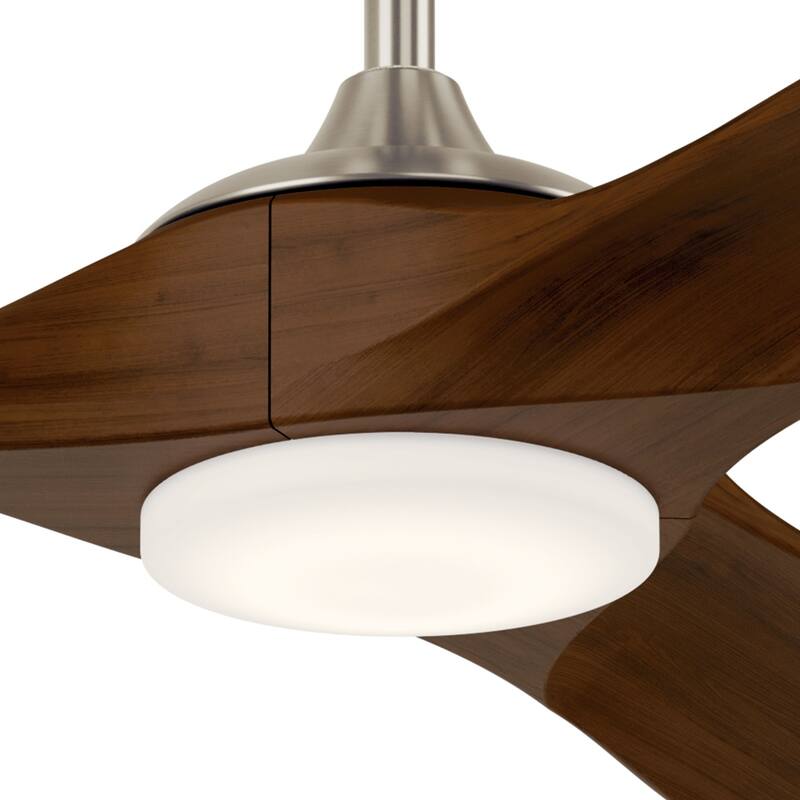 Kichler Lighting Mylo 52 Inch Ceiling Fan with Satin Etch Cased Opal Glass - 53