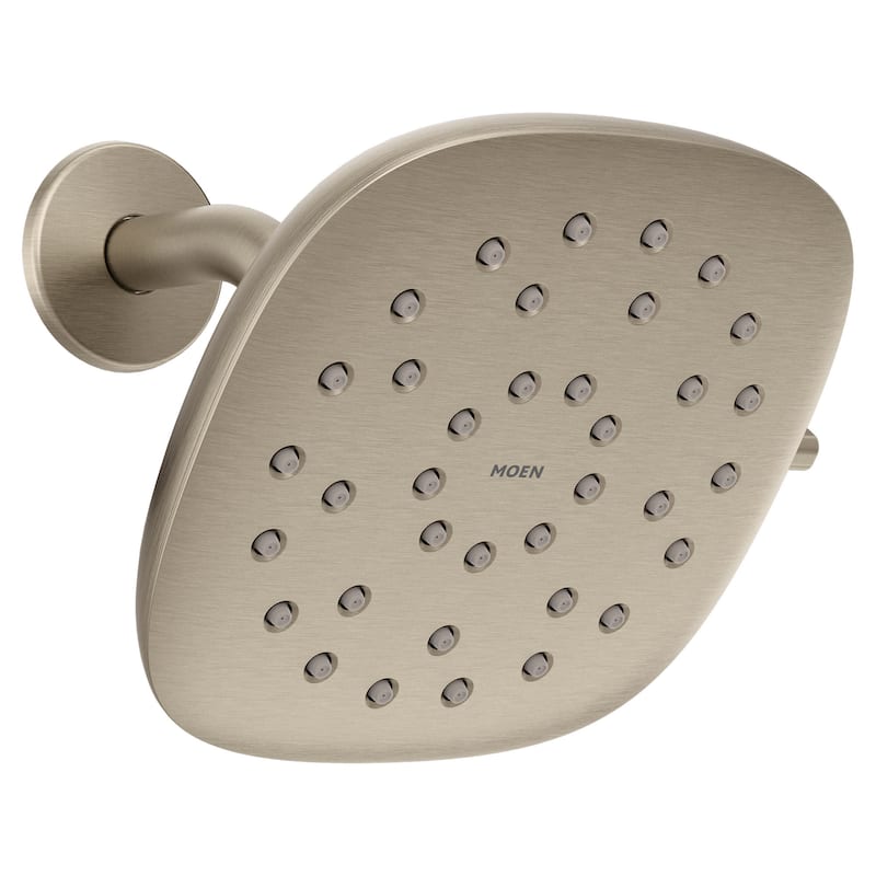 Moen 220R5 Verso 2.5 GPM Multi Function Square Shower Head with - Brushed Nickel