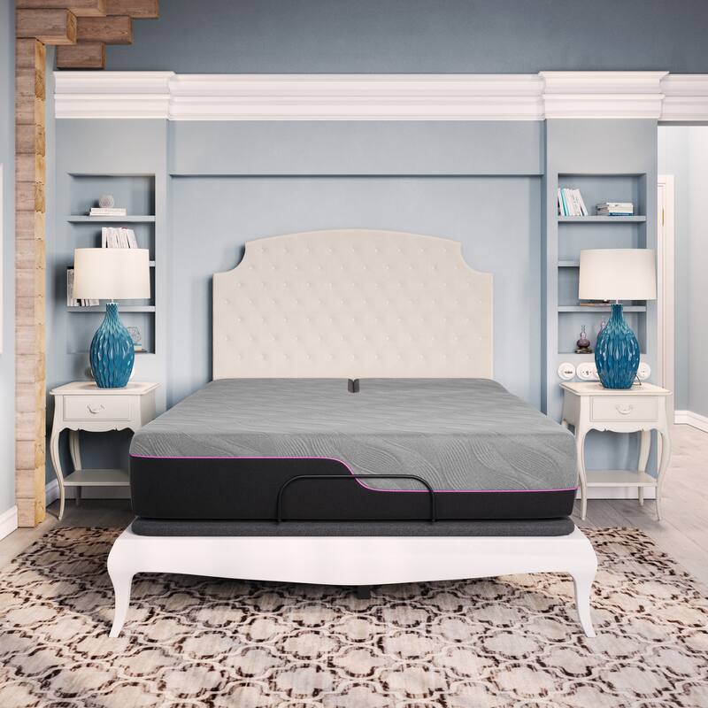 Bridgevine Home 11 inch Renew Flex Top Cooling GelCare Memory Foam Adult Mattress