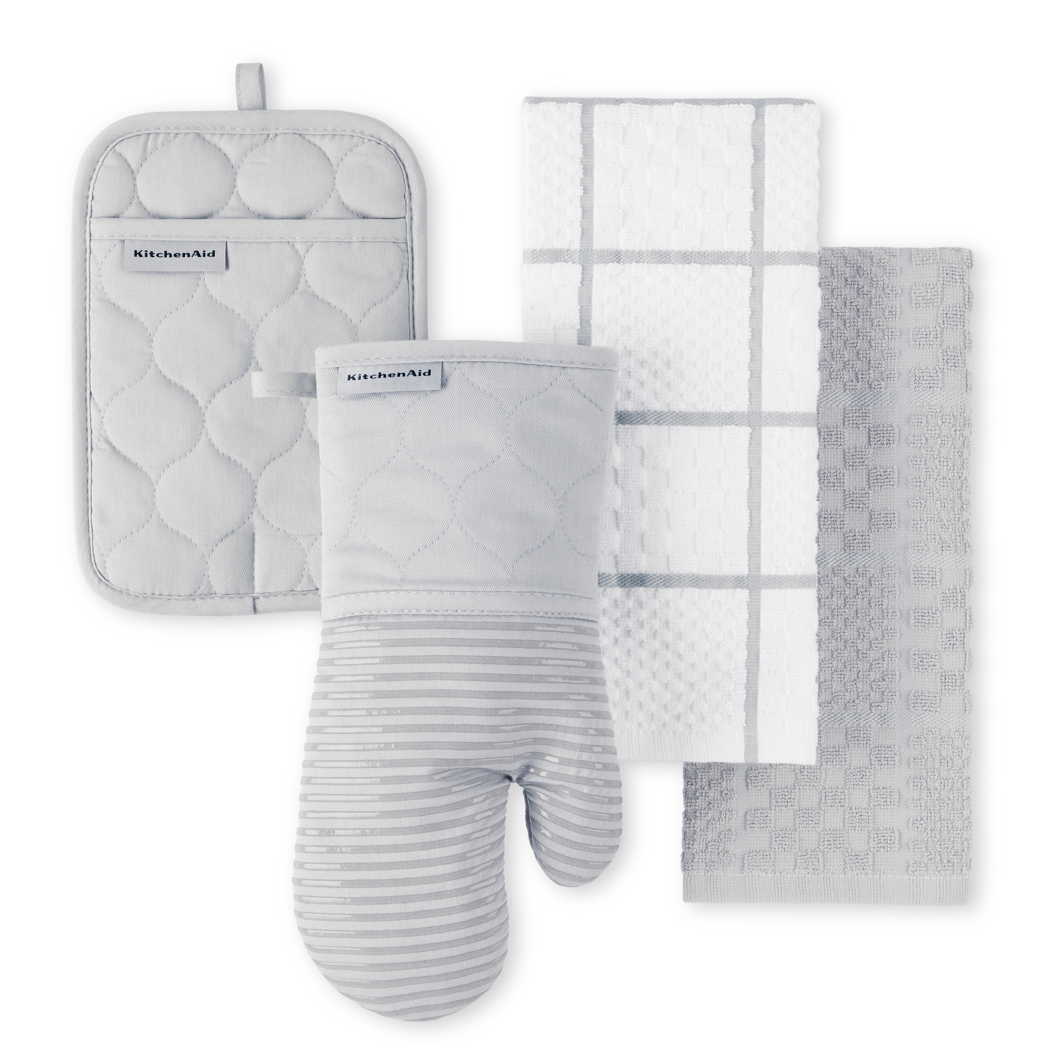 KitchenAid Onion Quilt Kitchen Towel Oven Mitt Potholder Set 4 Pack On Sale Bed Bath Beyond 36813879