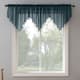 No. 918 Erica Sheer Crush Voile Single Ascot Curtain Valance