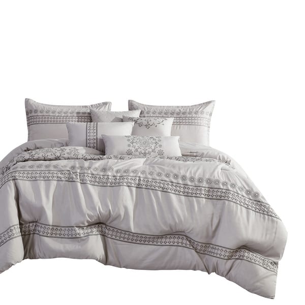 HARLA Luxury 7 Piece Comforter Set