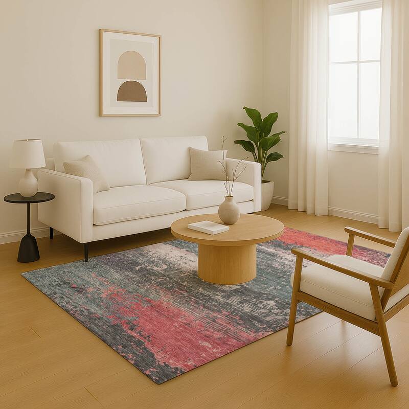 Premium Washable Super Soft Abstract Modern Mayfield Rug