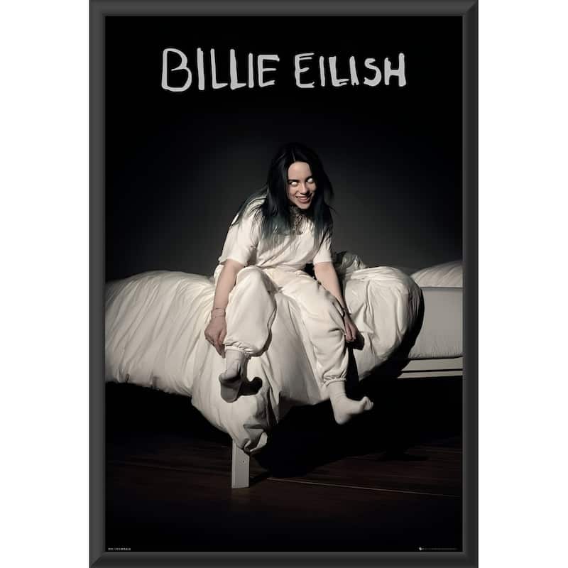 Billie Eilish - Album Framed Art Poster - 24 x 36 Inch
