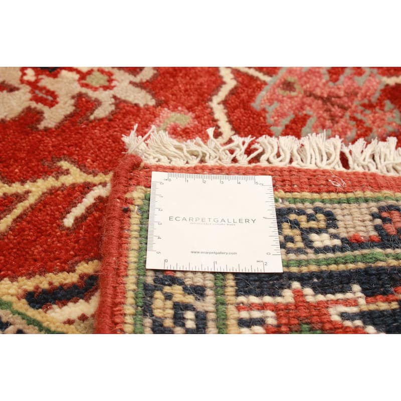 ECARPETGALLERY Hand-knotted Serapi Heritage Red Wool Rug - 6'1 x 9'0