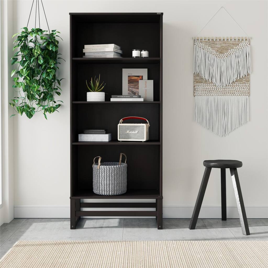 Ren Home Talo 4 Shelf Bookcase