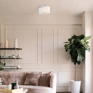 Midtown 1 Light Semi Flush - 11