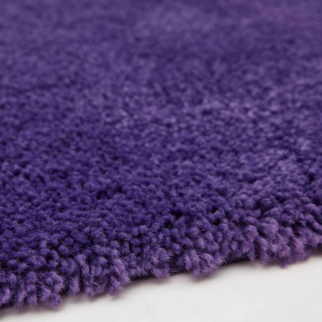 Mohawk Pure Perfection Solid Patterned Bath Rug