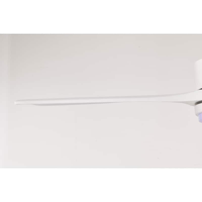 Tariq 52-inch Solid Wood and Metal Lighted Ceiling Fan with LED Lighting