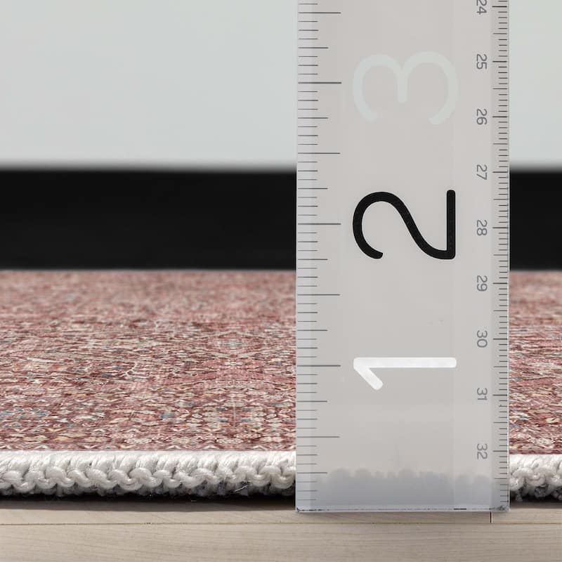 Well Woven Asha Isolde Vintage Oriental Flat-Weave Area Rug