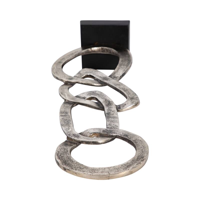 Sagebrook Home Aluminum Novelty Noida Statuary