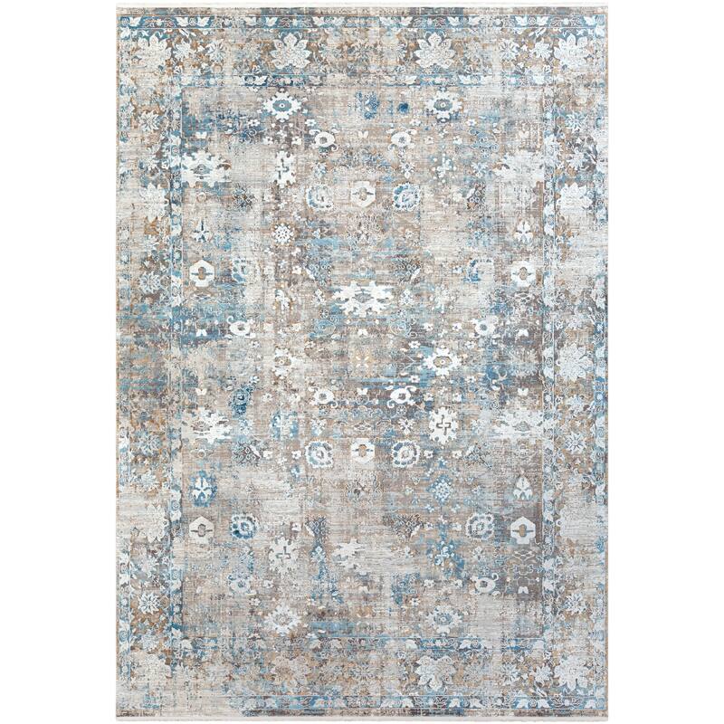 Elio Vintage Persian Area Rug
