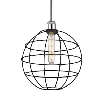 Innovations Lighting 516-1S-15-12 Lake Placid Pendant Lake Placid 12"