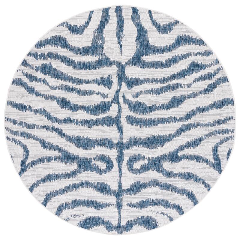 SAFAVIEH Courtyard Kalyonka Indoor/ Outdoor Waterproof Patio Backyard Rug
