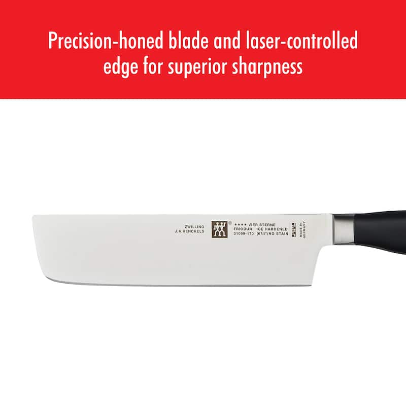 ZWILLING Four Star 6.5-inch Nakiri Knife