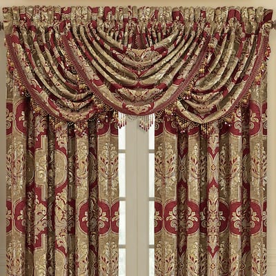 J. Queen New York Maribella Window Waterfall Valance