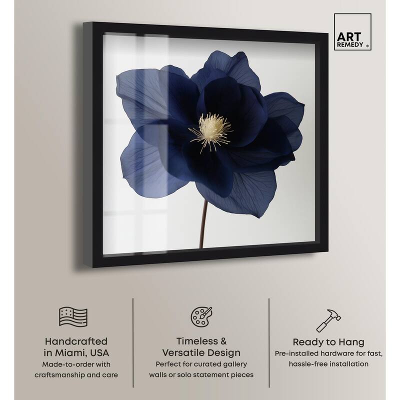 Night Dal III Shadowbox by Art Remedy