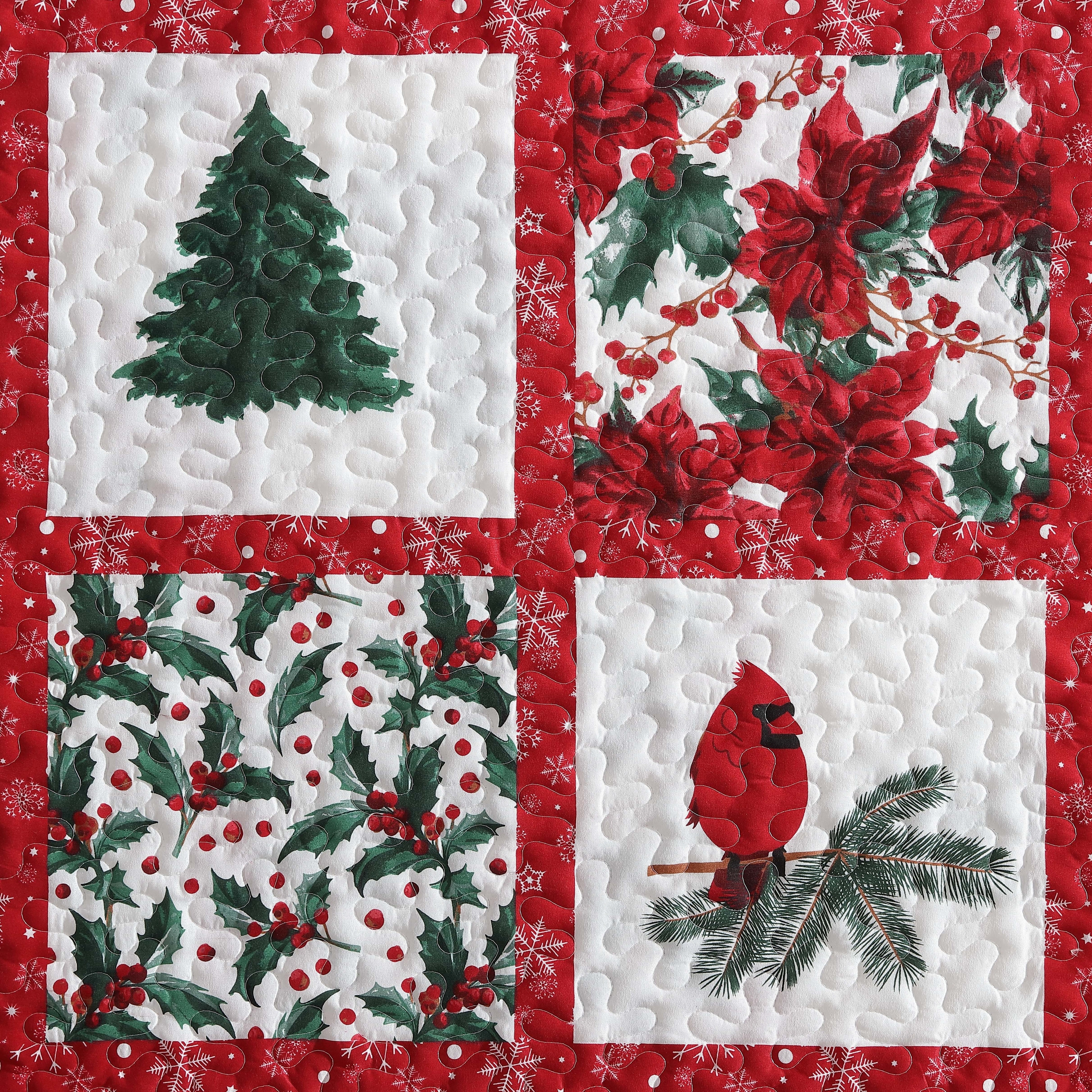 Holiday Quilt Set - Picture 22 of 45