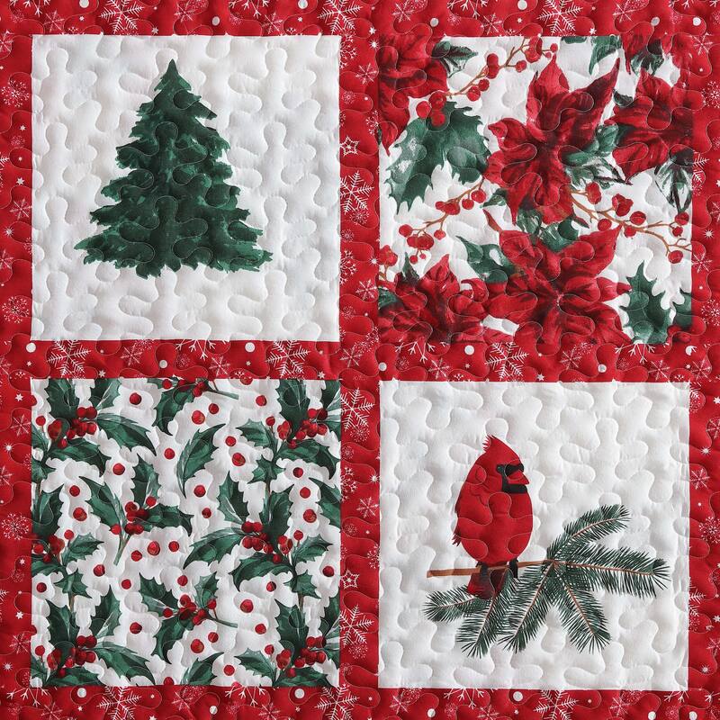 Holiday Quilt Set
