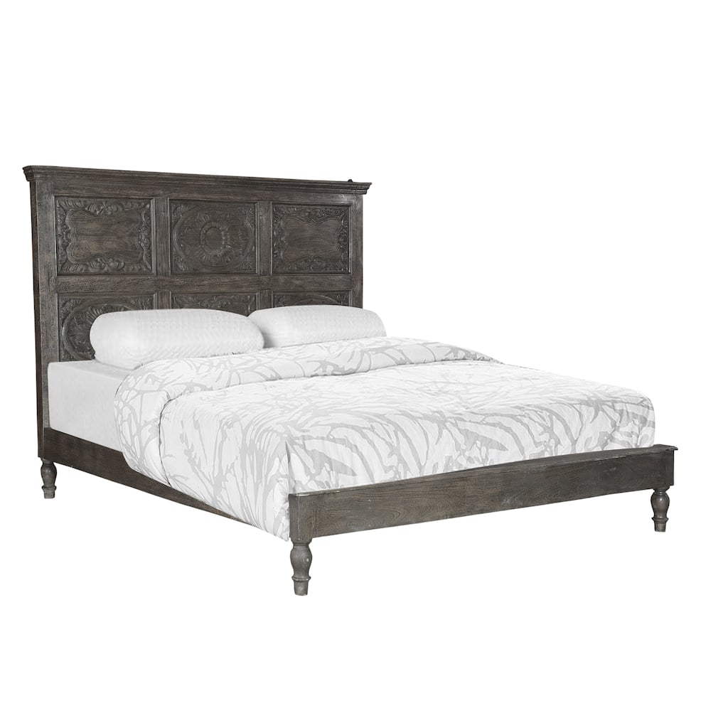 Ashford Carved Panel Bed