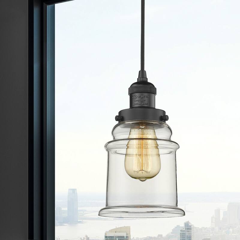 Innovations Lighting Canton 6" Wide Mini Pendant - Cord Suspension