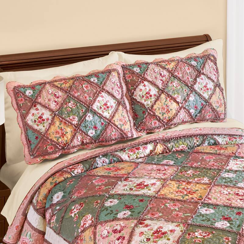 Kamila Patchwork Sham Set - Multi - Sham