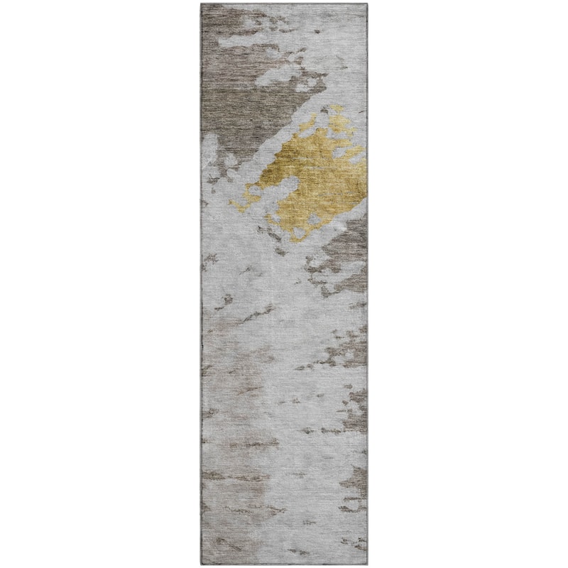 Premium Washable Super Soft Modern Spiral Mayfield Rug