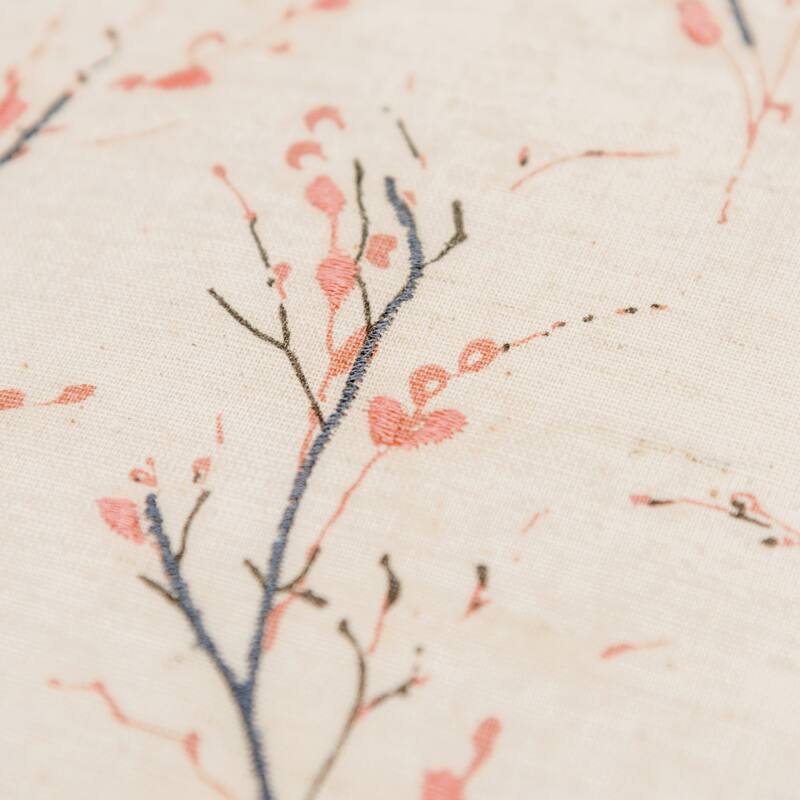 Rizzy Home Transitional Natural Pillow Cover - 20" x 20"