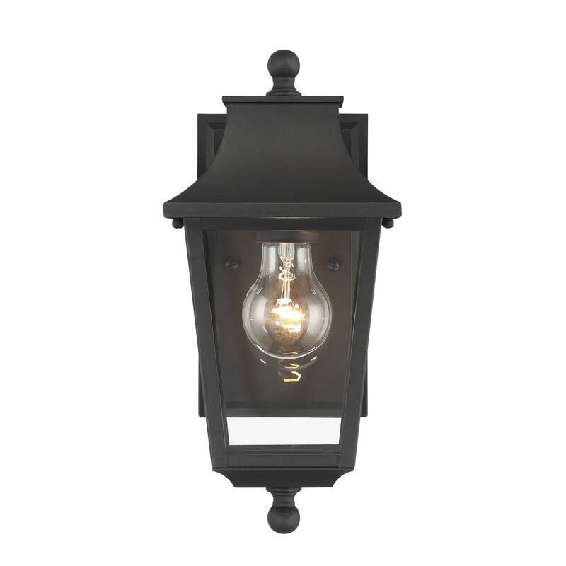The Great Outdoors 73341 Altimeter 13" Tall Outdoor Wall Sconce with