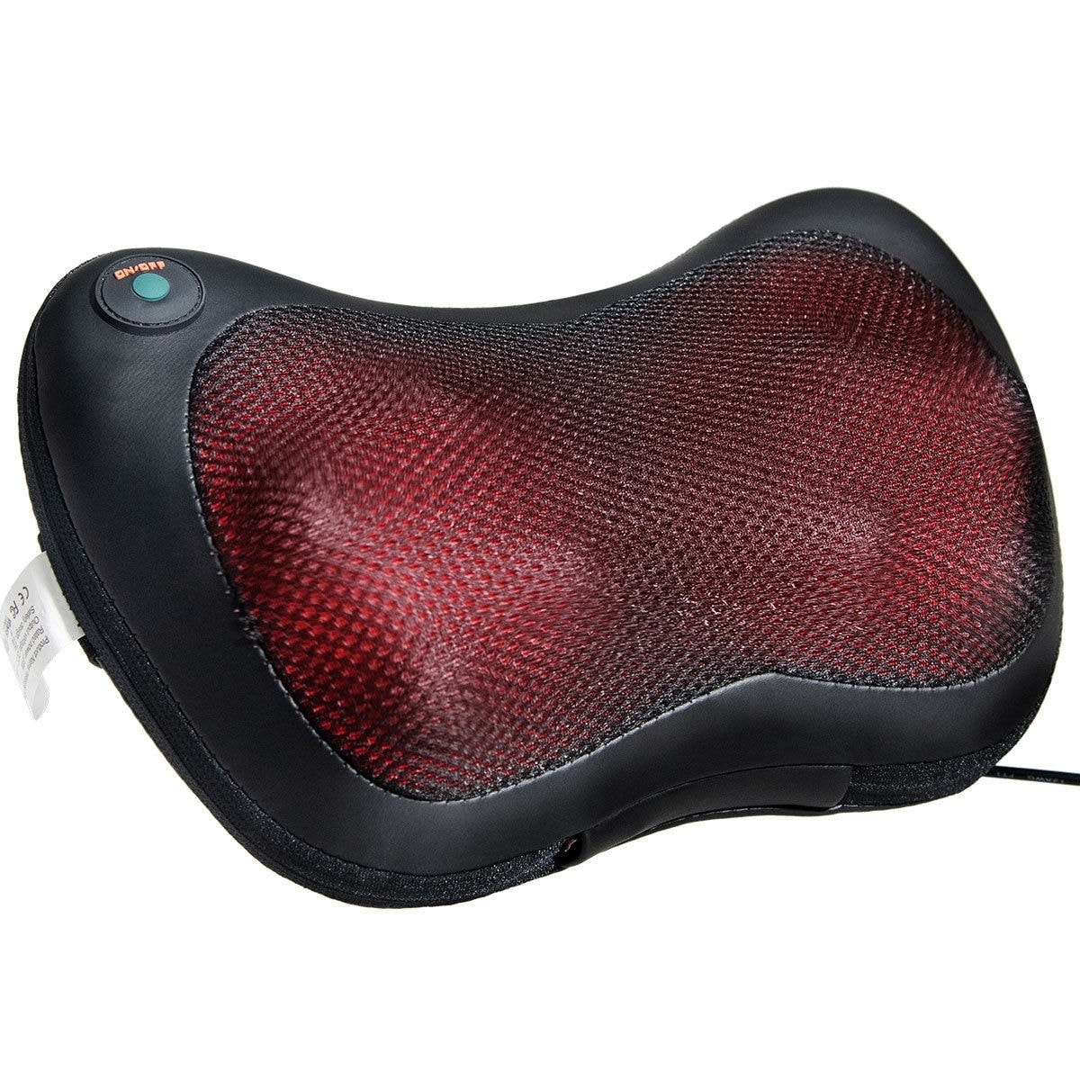 Shiatsu Pillow Massager with Heat for Deep Kneading Neck and Back - 12
