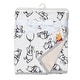 preview thumbnail 5 of 3, Lambs & Ivy Disney Baby WINNIE THE POOH Baby Blanket - Tan/Cream Jersey/Minky