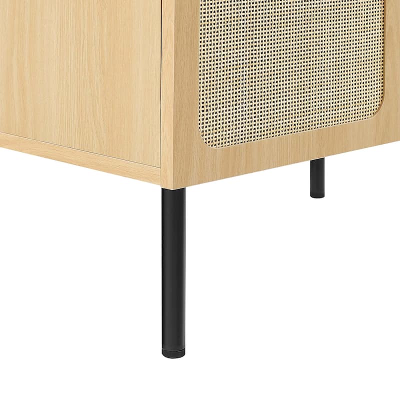 Chaucer Bathroom Vanity with Black Basin Included