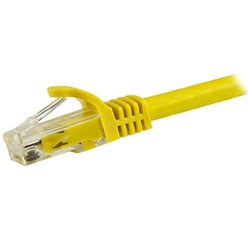 Shop Startech N6patch30yl 30 Cat6 Snagless Ethernet Patch Cable W