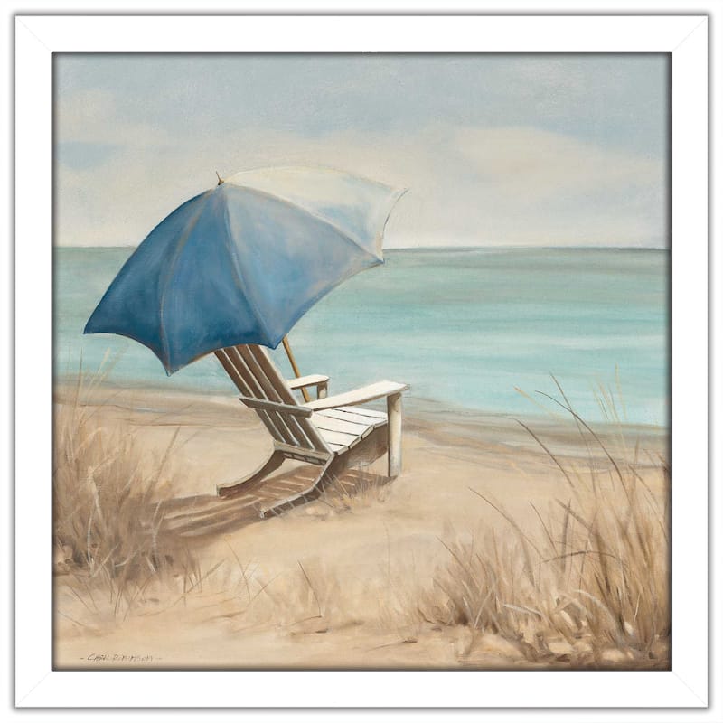 "Summer Vacation I" by Carol Robinson Print on Acrylic.