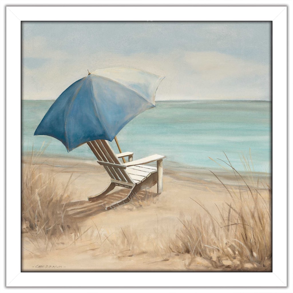 "Summer Vacation I" by Carol Robinson Print on Acrylic.