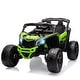 preview thumbnail 11 of 38, 12V Electric Off-Road UTV Car for Kids with Remote Control Green