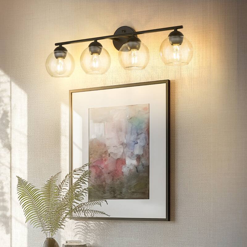 Globe Bathroom Vanity Light Bathroom Over Sink Lighting