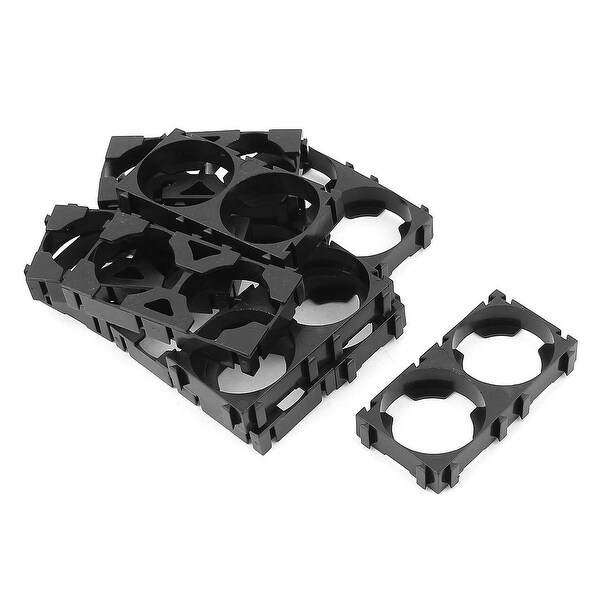 10 Pcs 26650 Lithium Cell Battery Double Holder Bracket for DIY Battery Pack