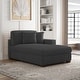 preview thumbnail 70 of 190, Modern Modular Sectional Sofa Corduroy Chaise Lounges