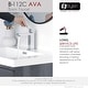 preview thumbnail 3 of 44, STYLISH Single Handle Single Hole Bathroom Faucet - Faucet Height: 6 1/2" Spout Height: 4 1/2"