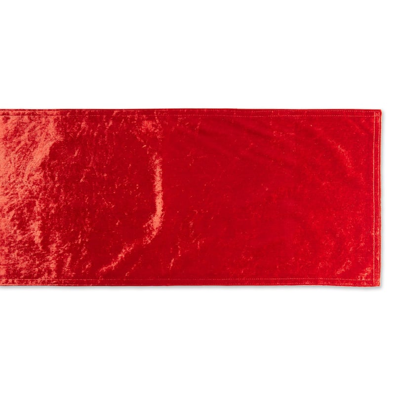 DII Velvet Table Runner 14x108