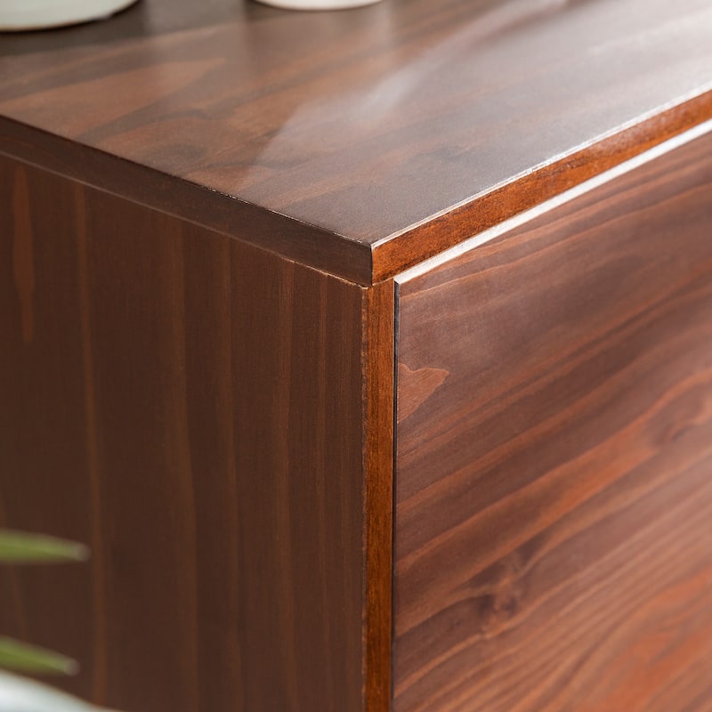 Middlebrook 58-inch Mid-Century Solid Wood TV Stand