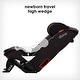 preview thumbnail 3 of 6, Diono Radian 3RXT Slim Fit Steel Core 4 in 1 Convertible Car Seat, Gray Slate - 28.10
