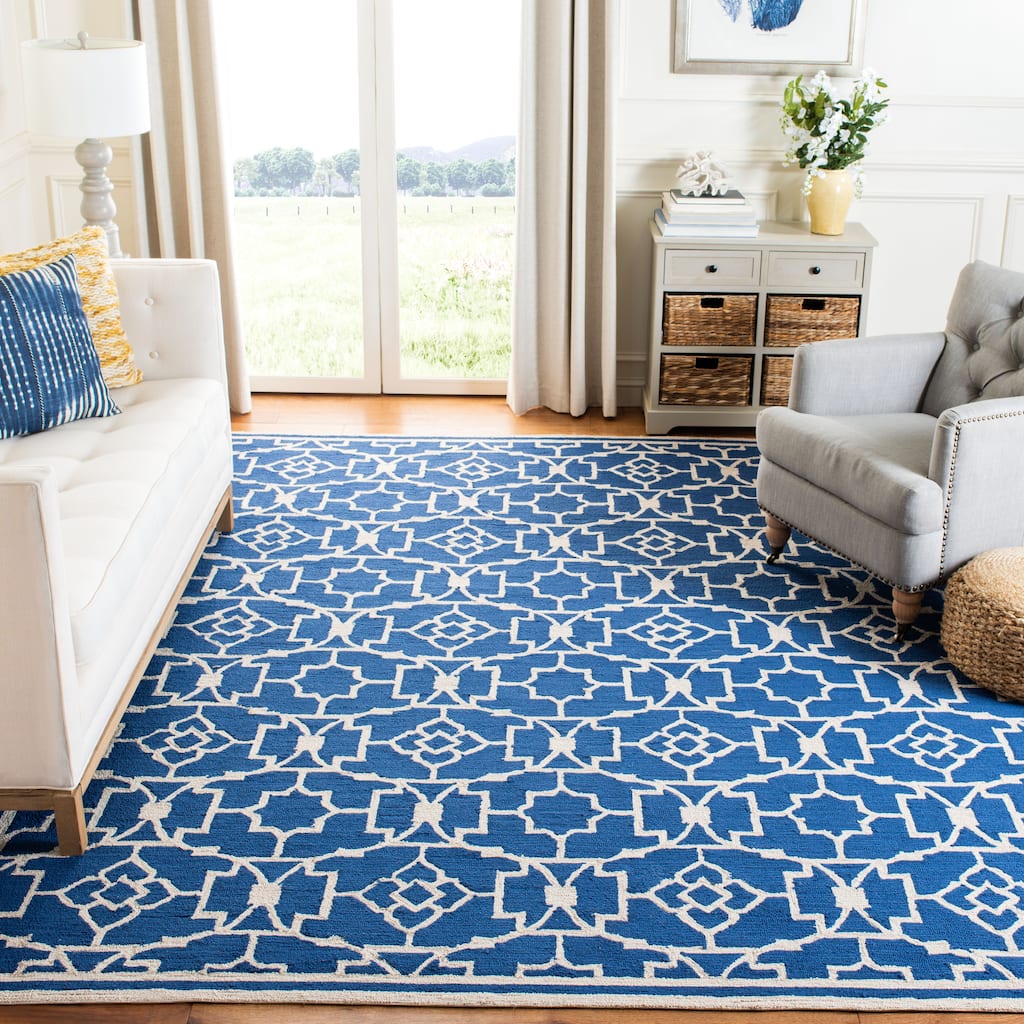 SAFAVIEH Handmade Four Seasons Elsbe Floral Rug