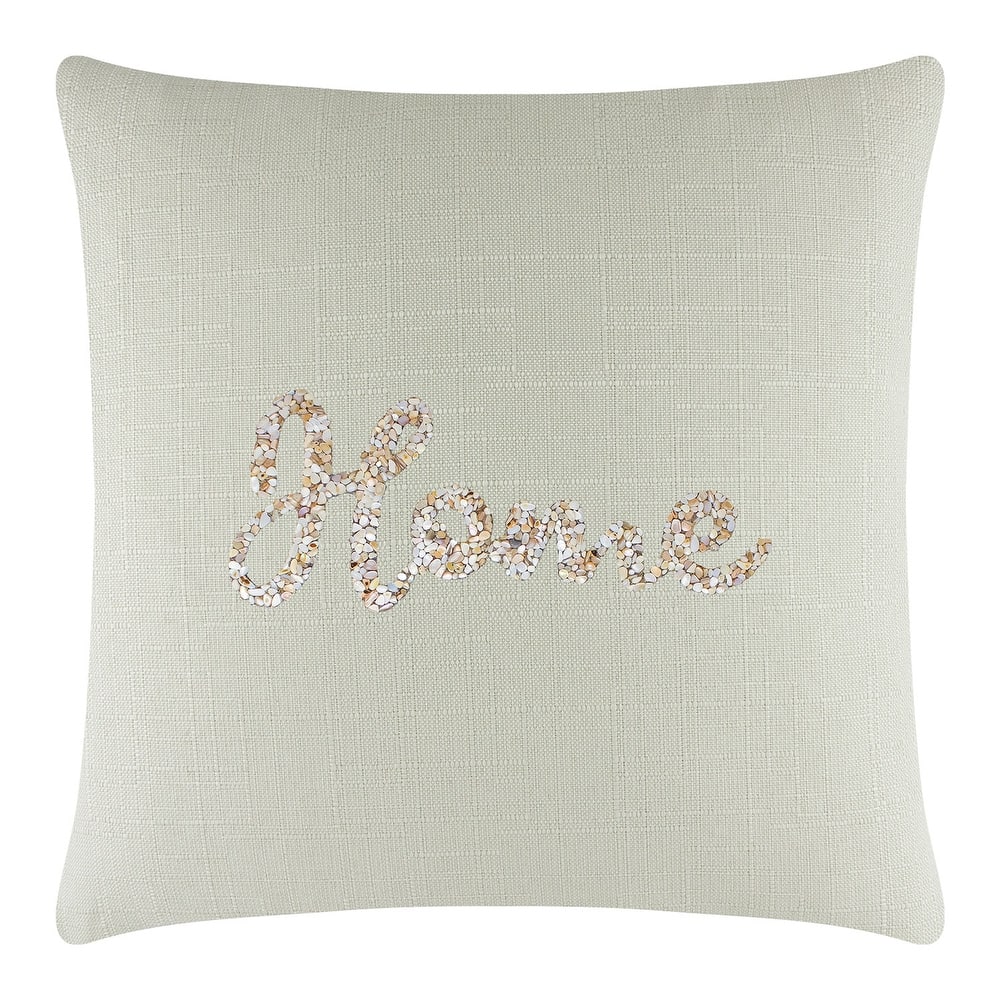 Sparkles Home Shell Home Pillow