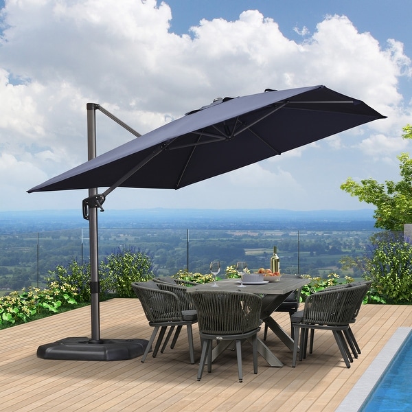 行列のできるレビュー商品、集めました。高評価アイテム Degree 360 ft 11.5 x 9 LEAF PURPLE Rotation Cantilever Patio その他