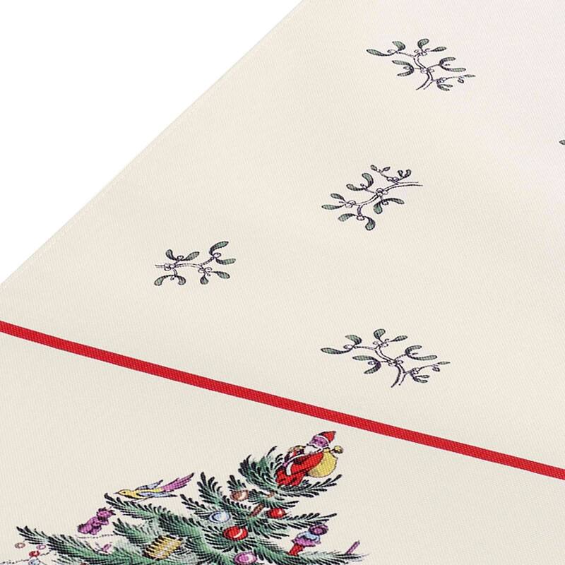 Spode® Christmas Tree Tartan 108" Runner - RNR 108"